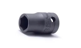 1/2 Sq. Dr. Socket  23mm 6 point Length 40mm