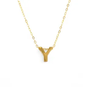 Charm necklace in 14K yellow gold