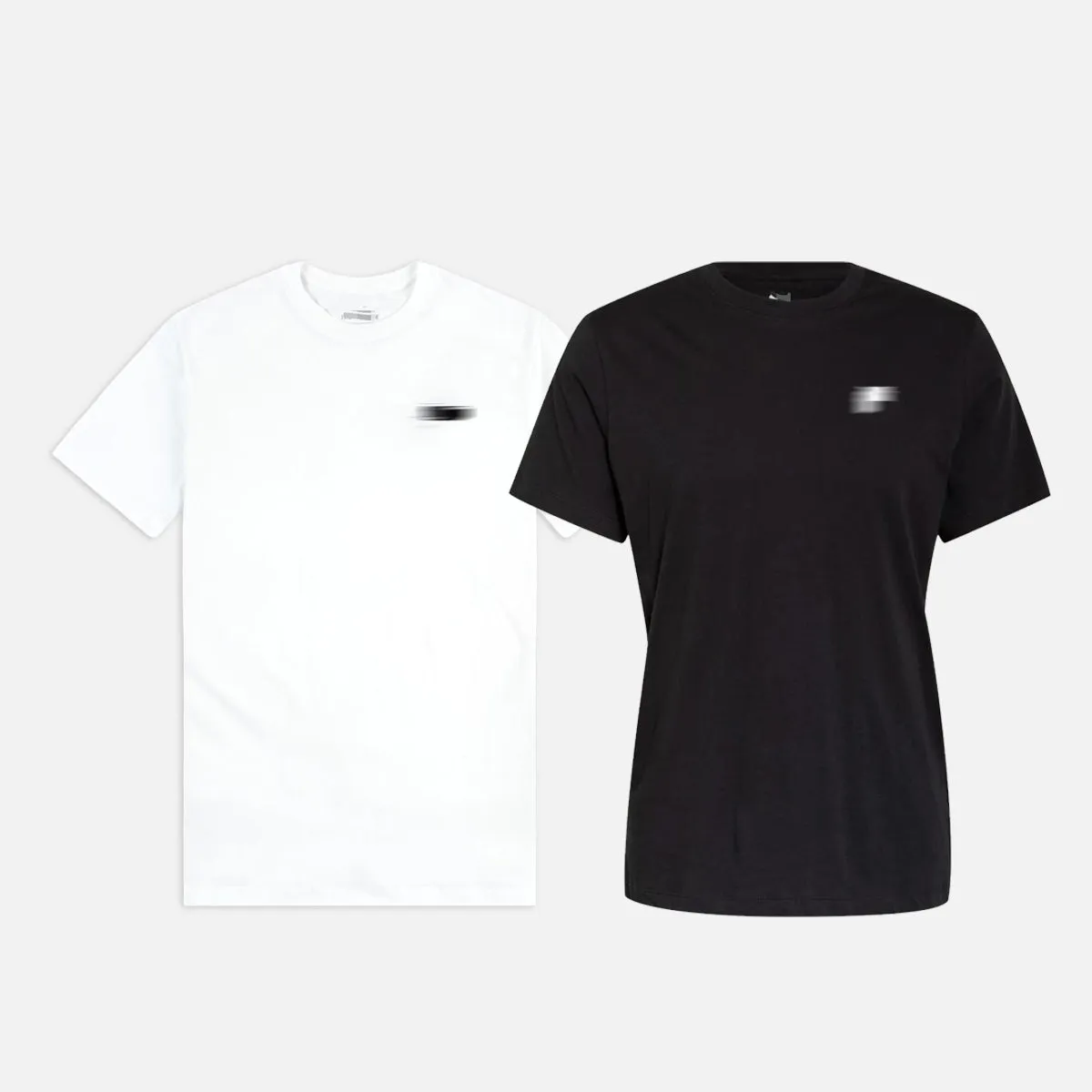 Set of 2 Men's Fashion T-shirts in Size S