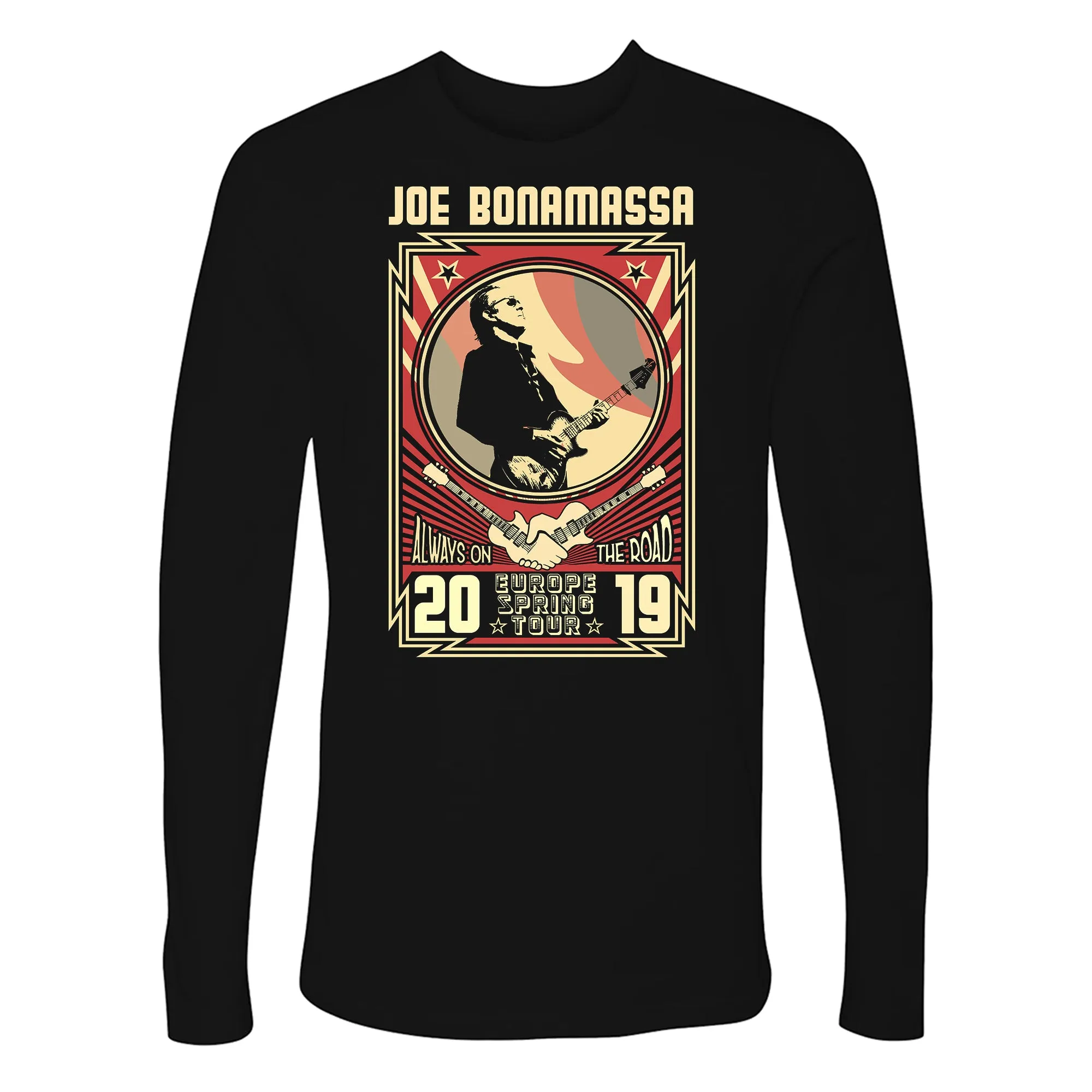 2019 Europe Spring Tour Long Sleeve (Men)