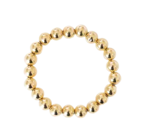 8mm Beaded Bracelet