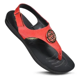 Aerosoft Jeweled Thong Sandals For Women