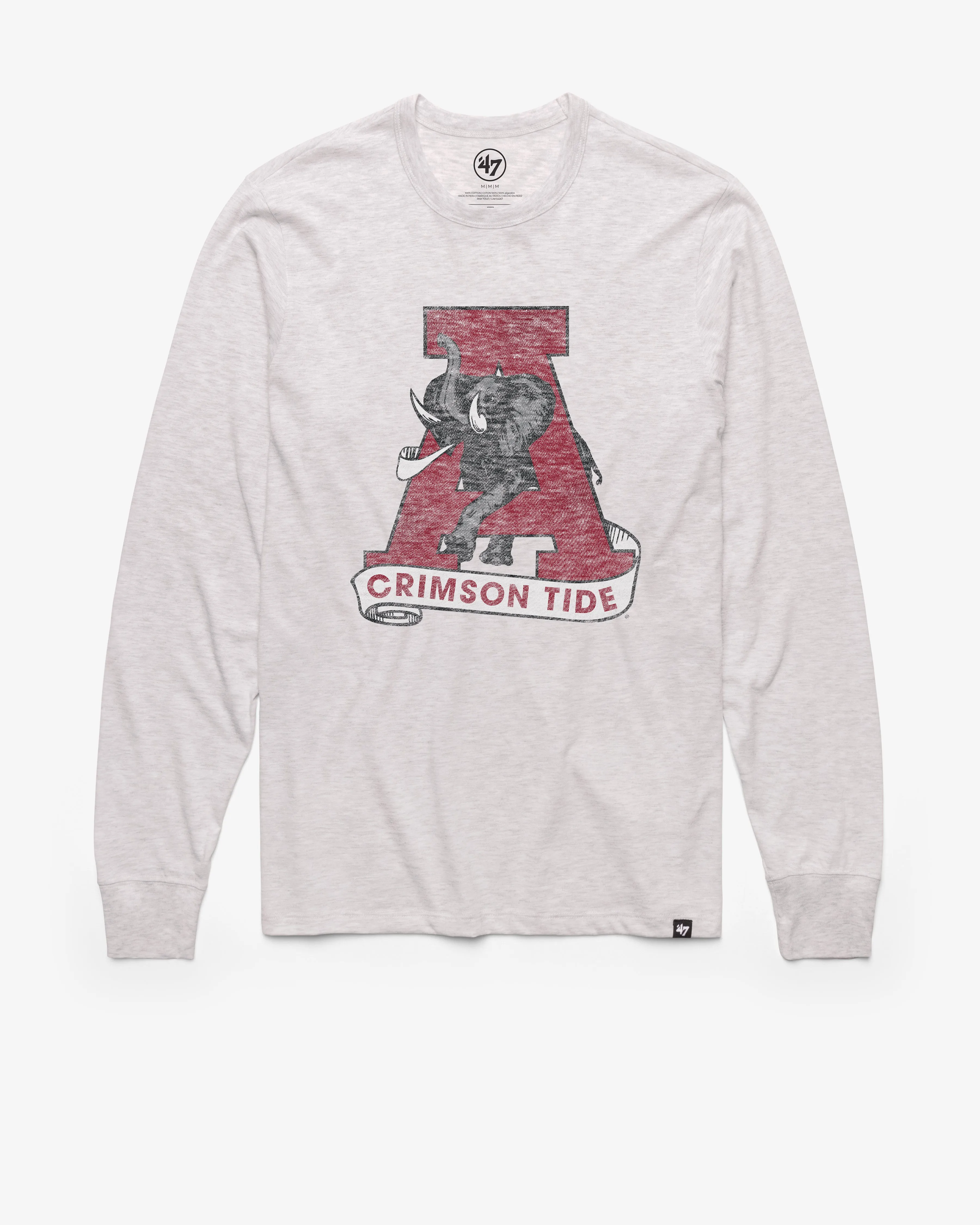 Alabama Crimson Tide '47 Vintage Tee