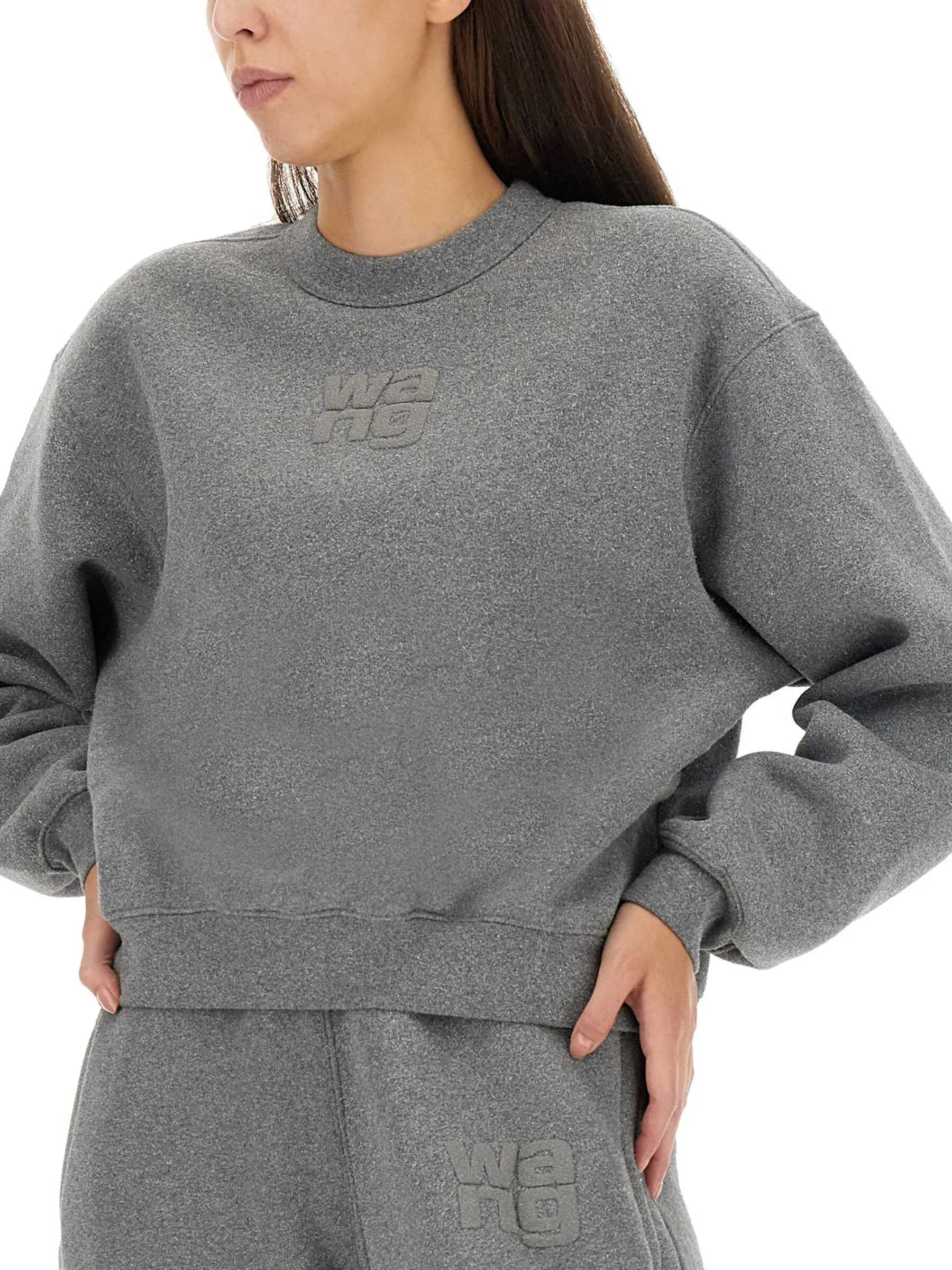 Alexander Wang Sweatshirt Logo