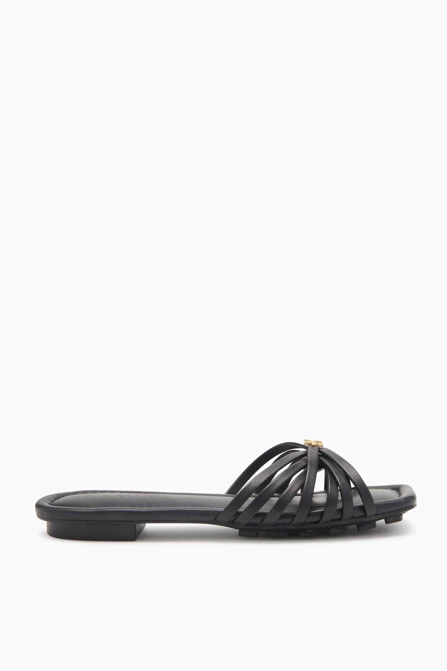 Althea Cage Slide in Noir