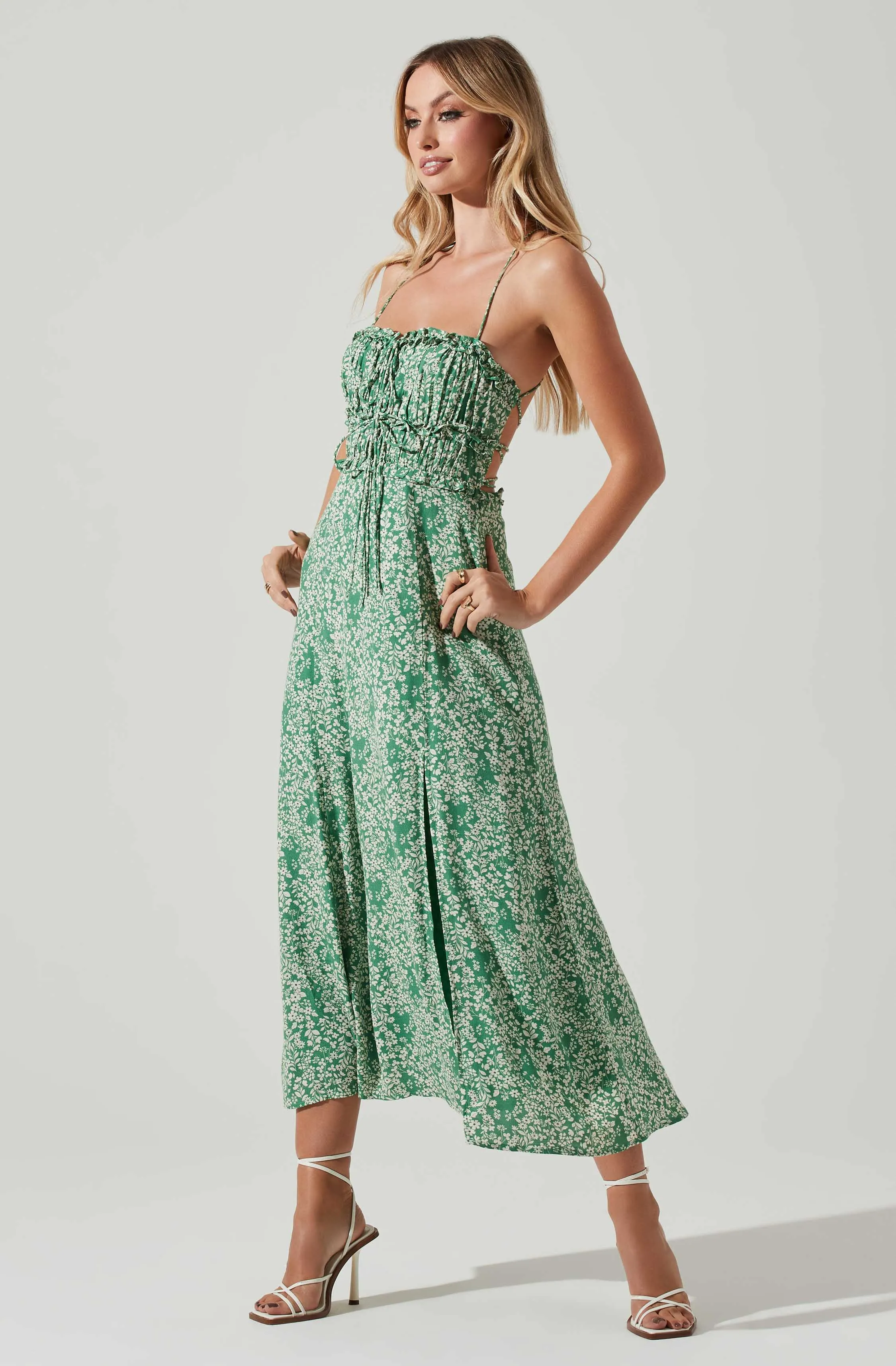 Amalea Floral Dress