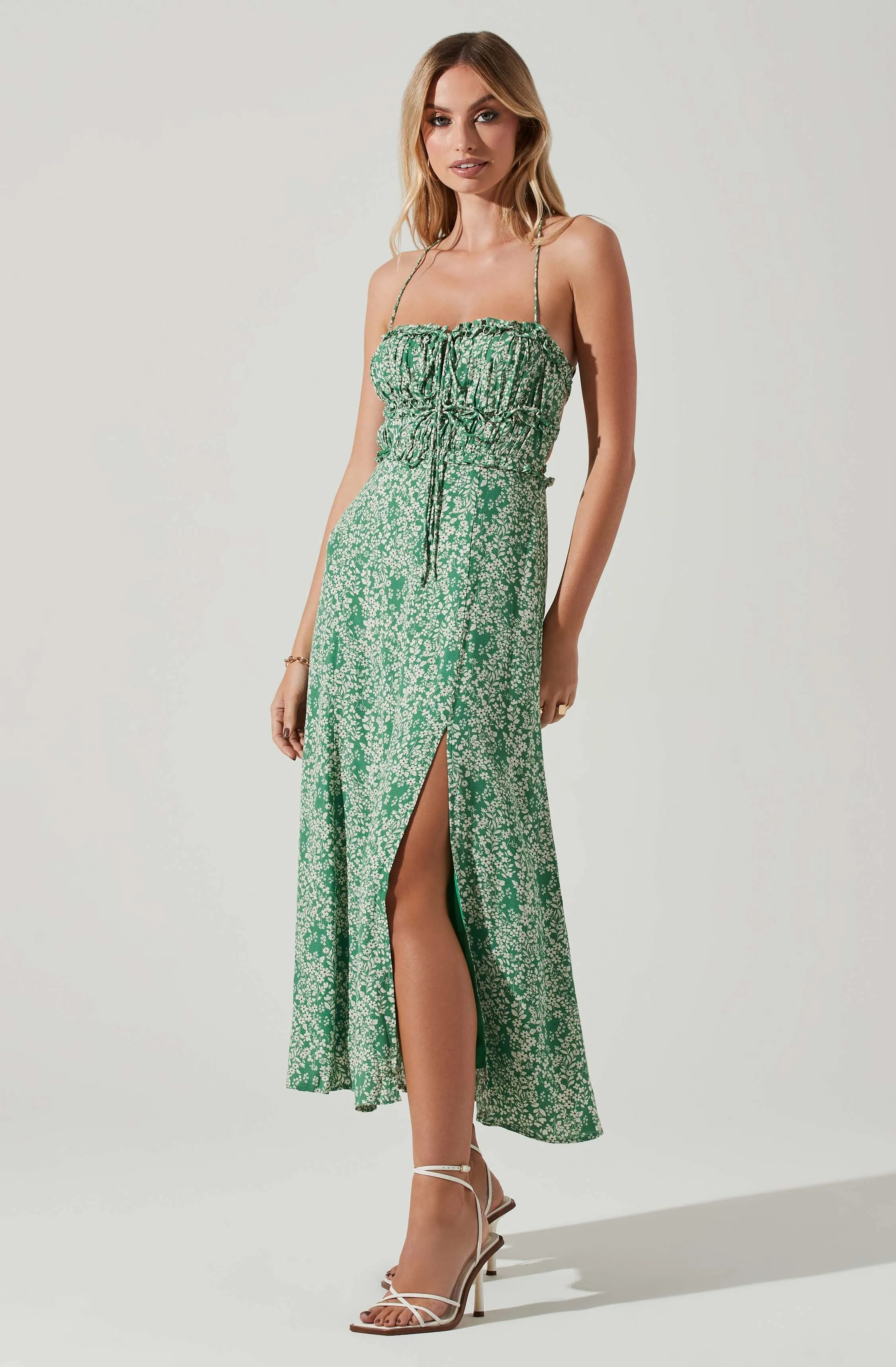 Amalea Floral Dress