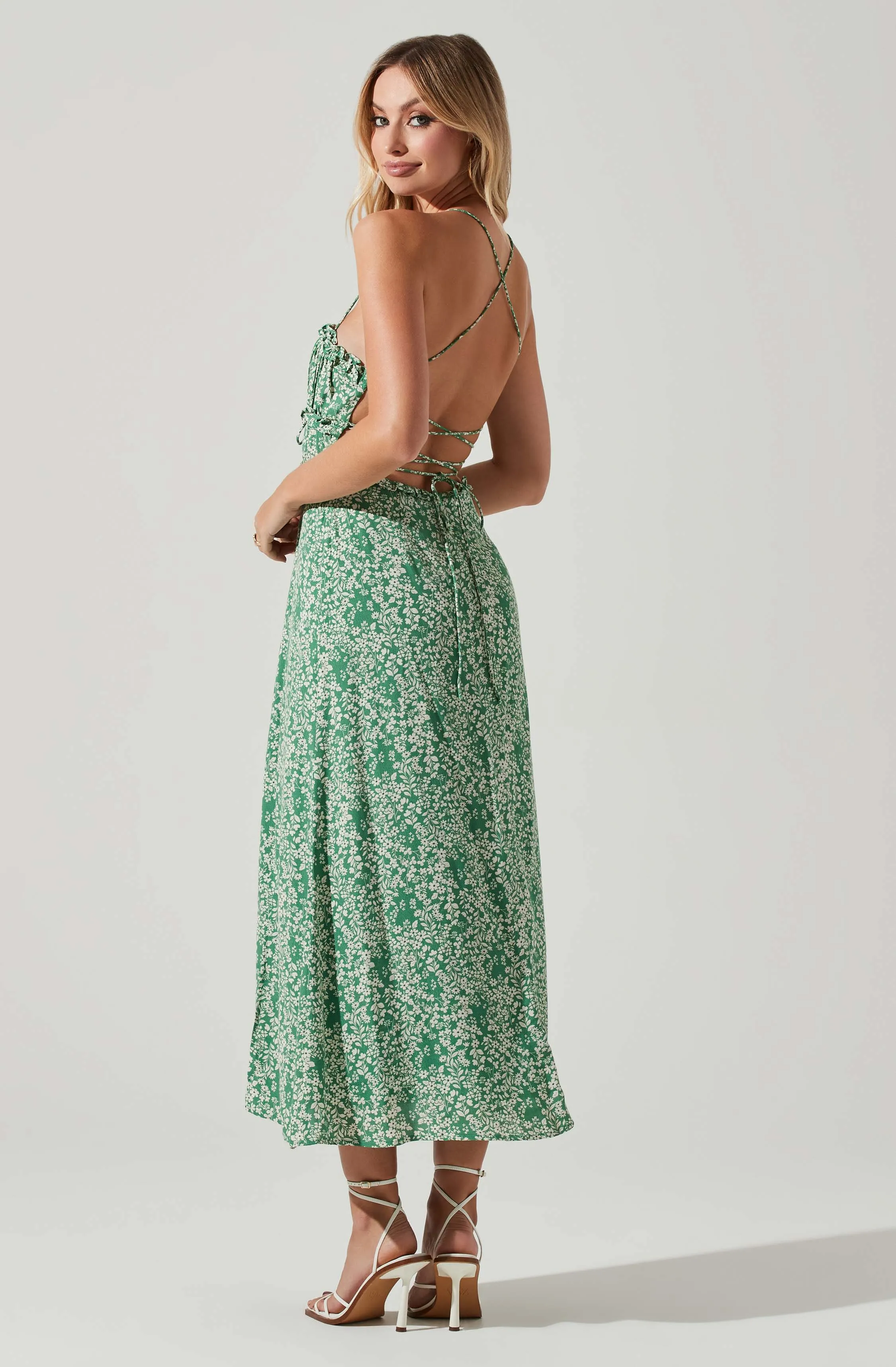 Amalea Floral Dress