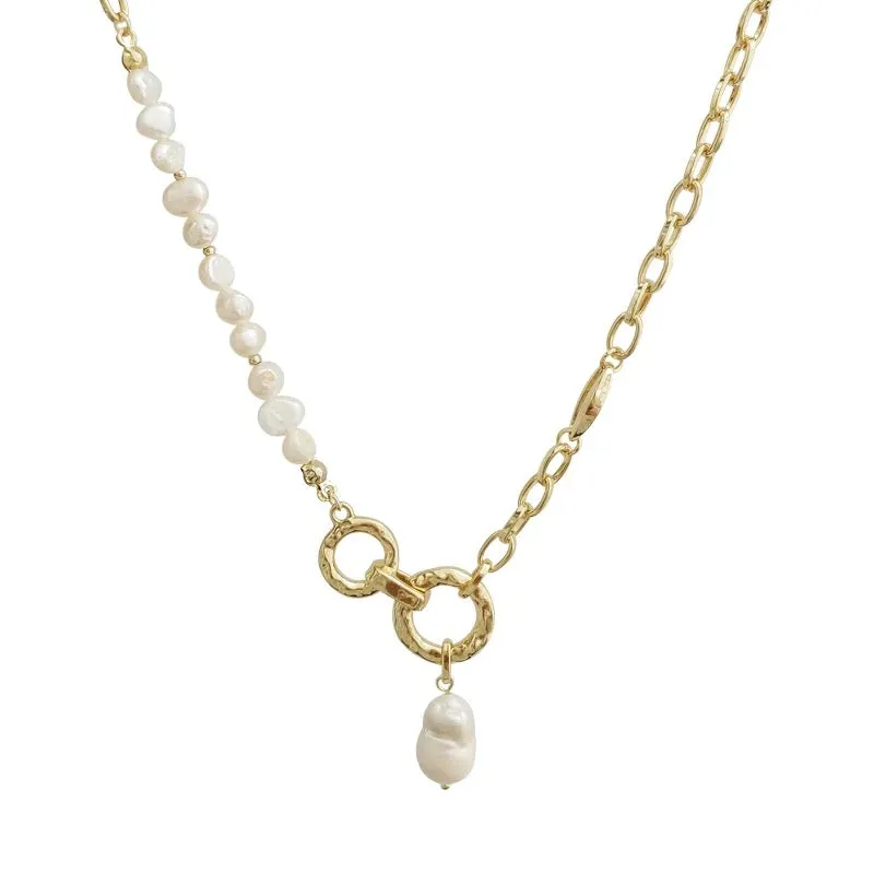 Freshwater Pearl Necklace Amara