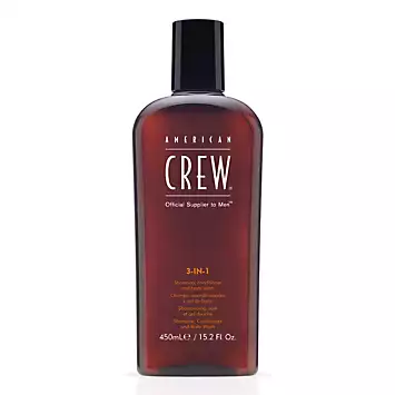 American Crew 3 in 1 Body Wash 450ml | Kaleidoscope