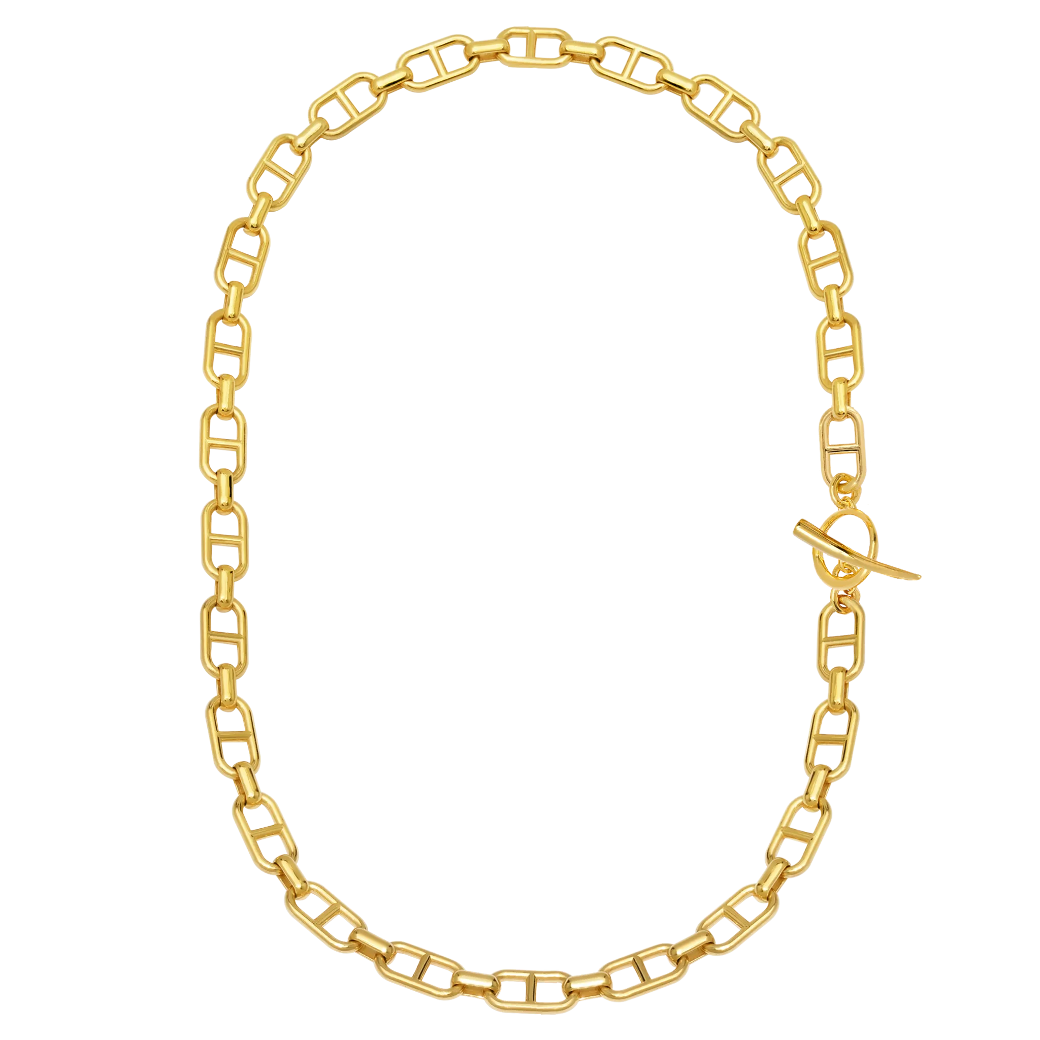 Stirrup Chain Necklace