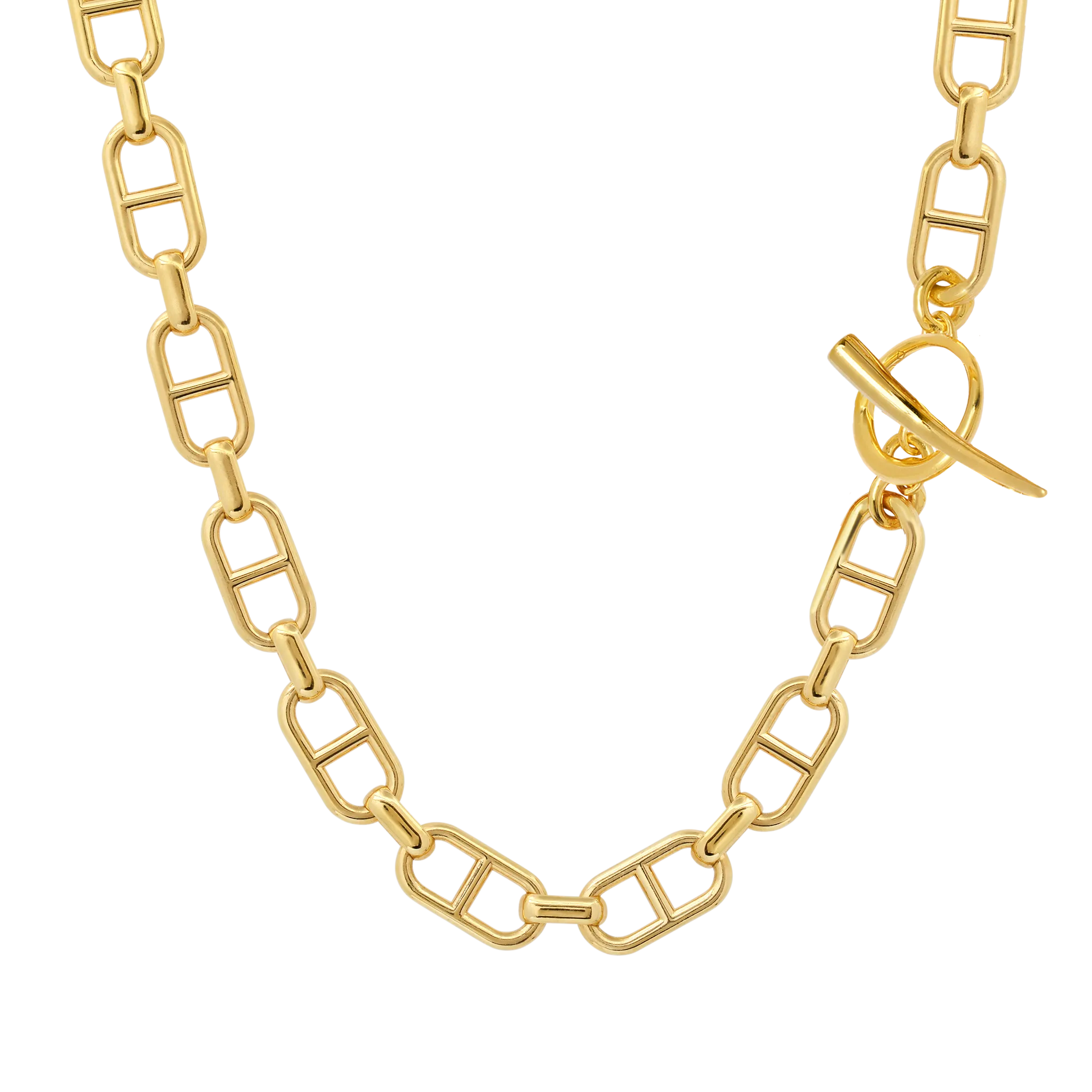 Stirrup Chain Necklace