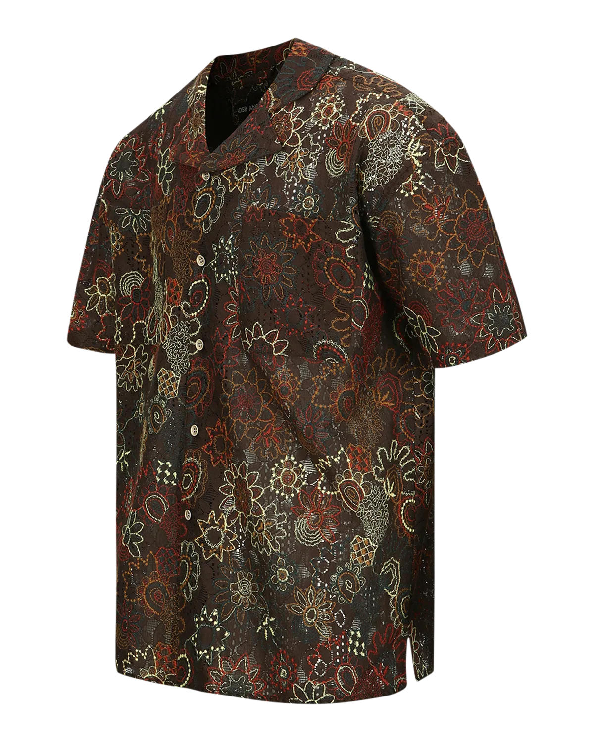 Brown Andersson Bell Linus Jacquard Shirts