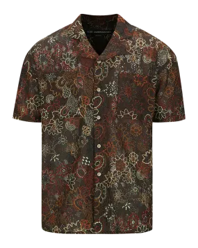 Brown Andersson Bell Linus Jacquard Shirts