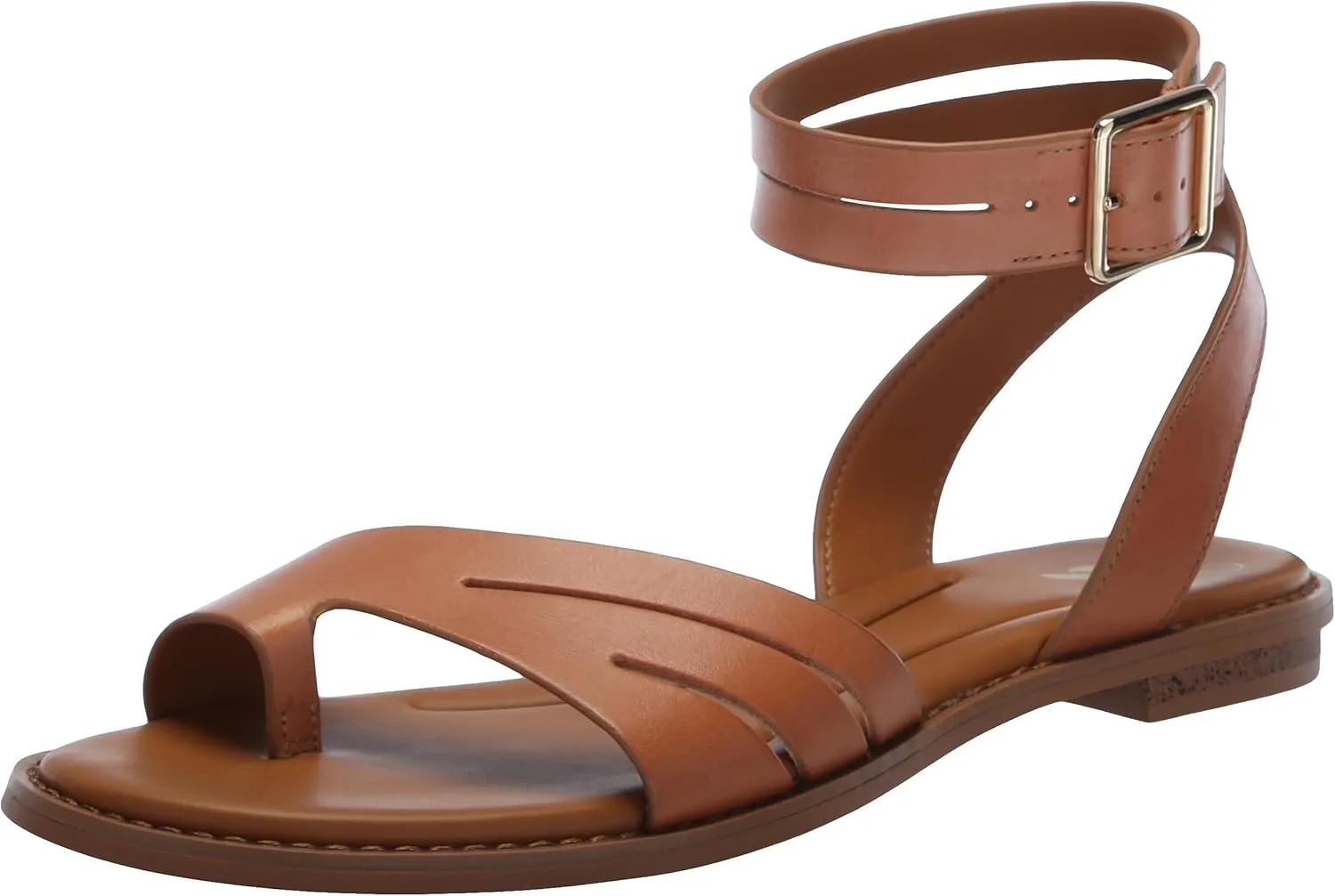 Flat Ankle Strap Sandals for Women by Franco Sarto