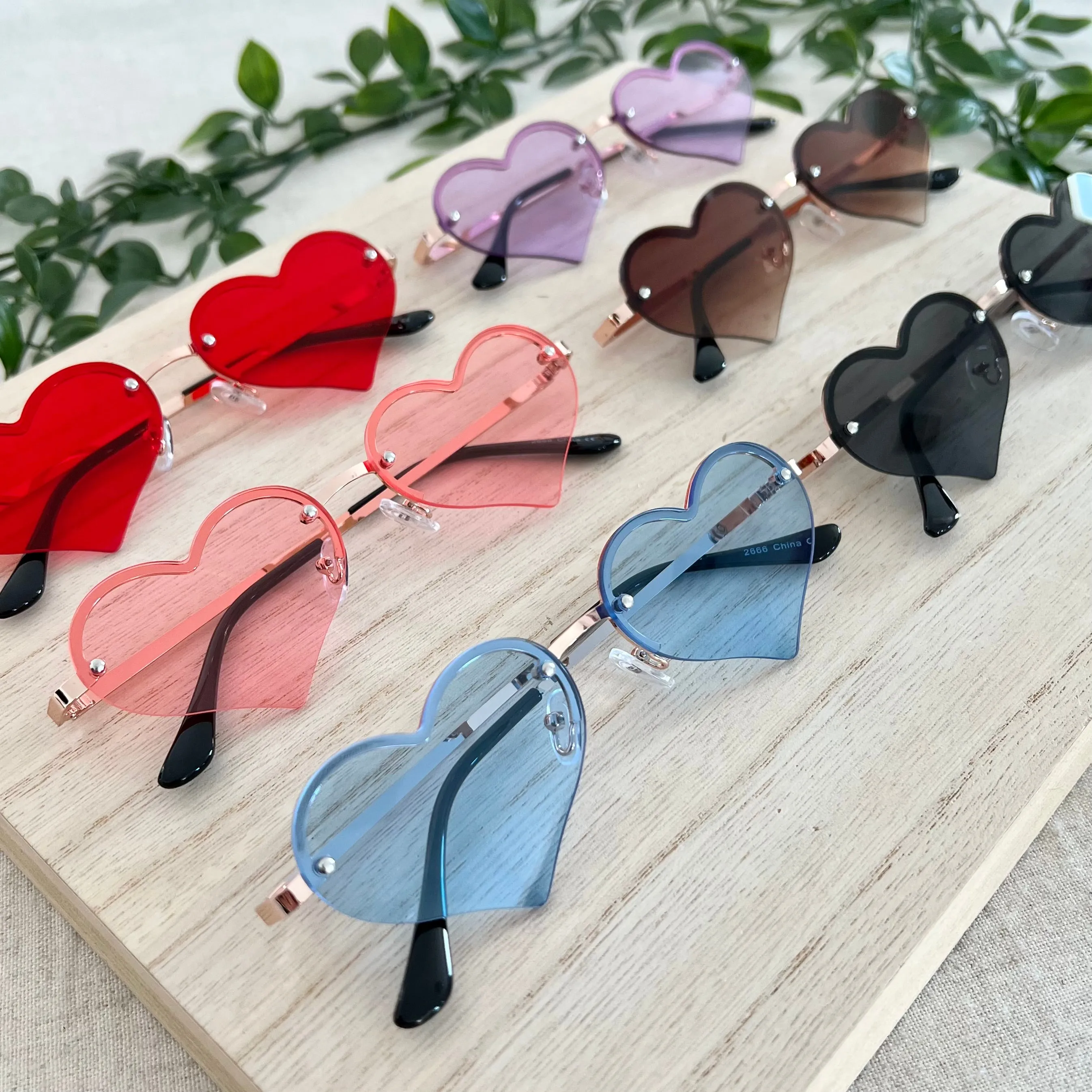 Heartbreaker Sunglasses in Various Colors