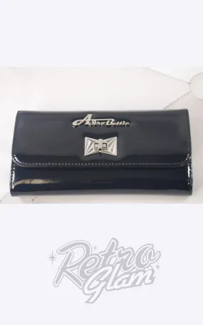 Astro Bettie Shiny Black Wallet