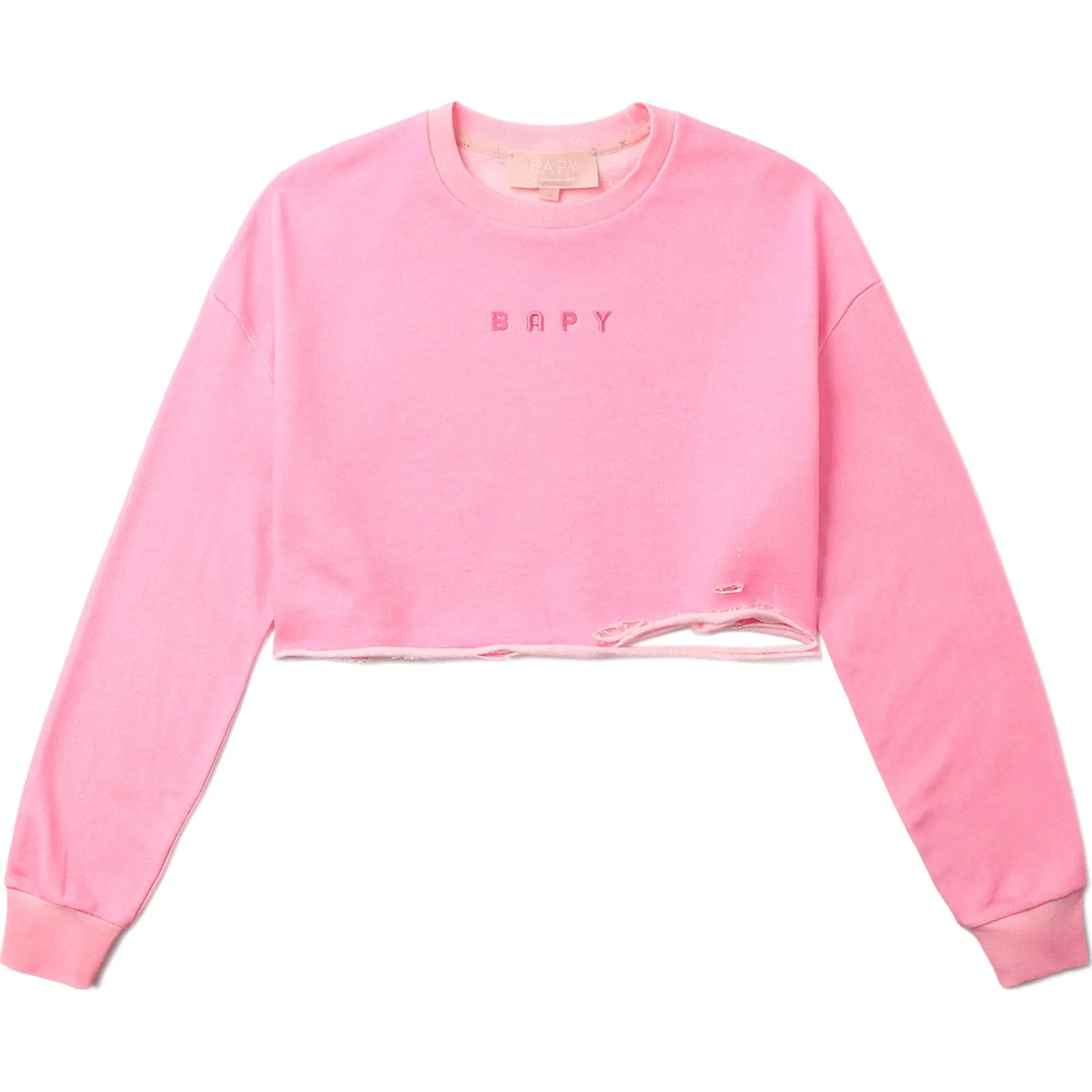 Cropped Sweatshirt for Women