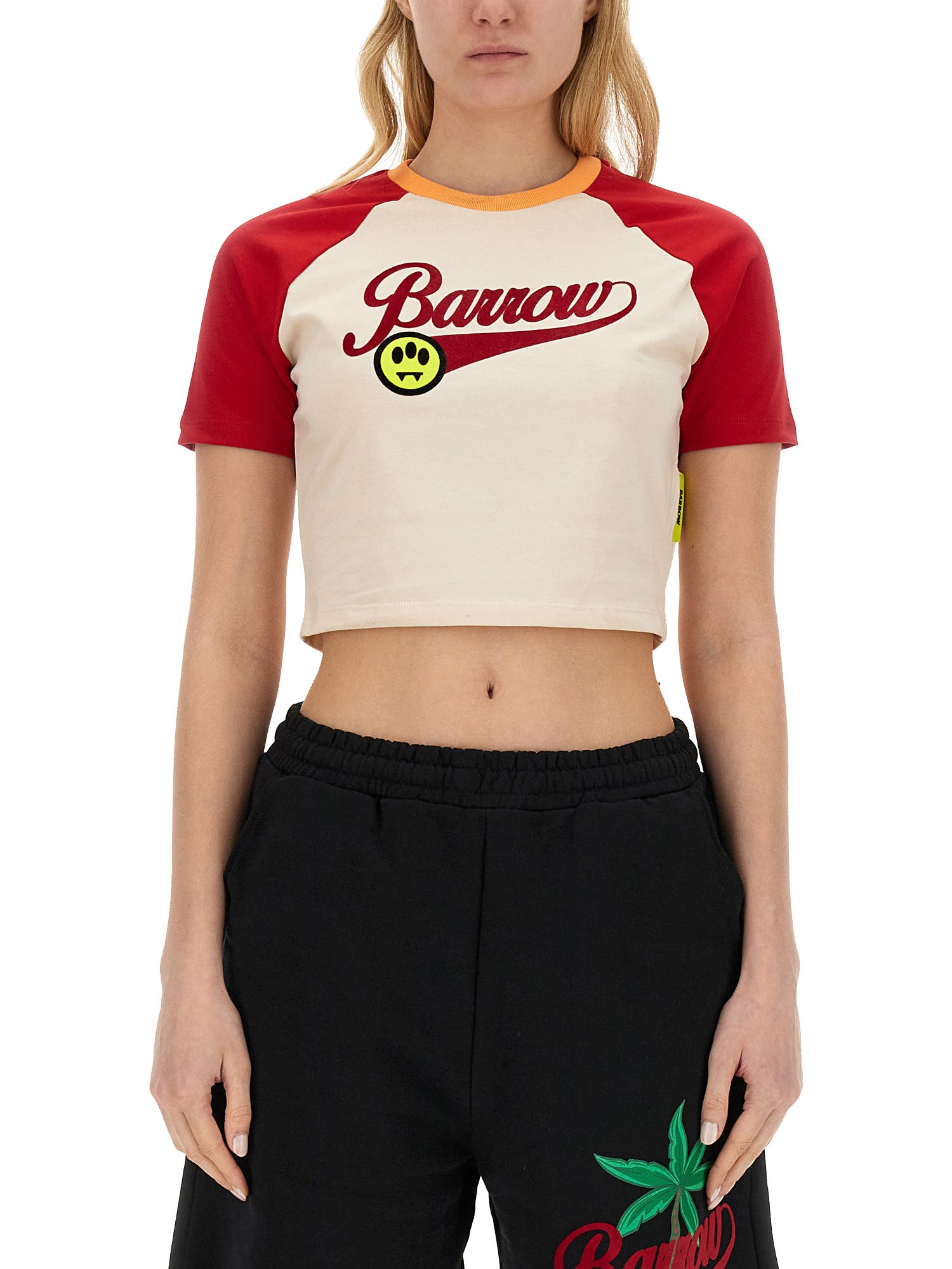 BARROW Cropped Tee