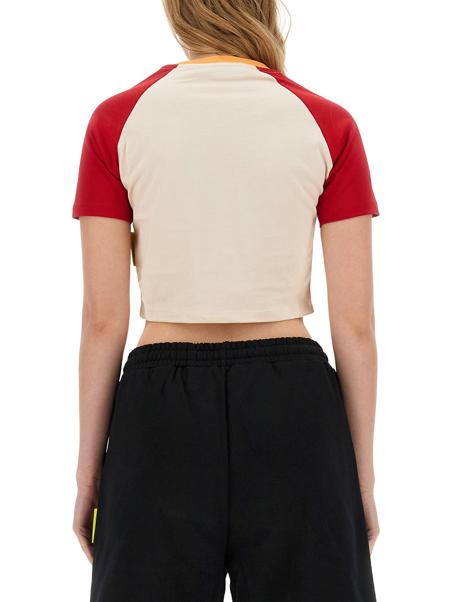 BARROW Cropped Tee