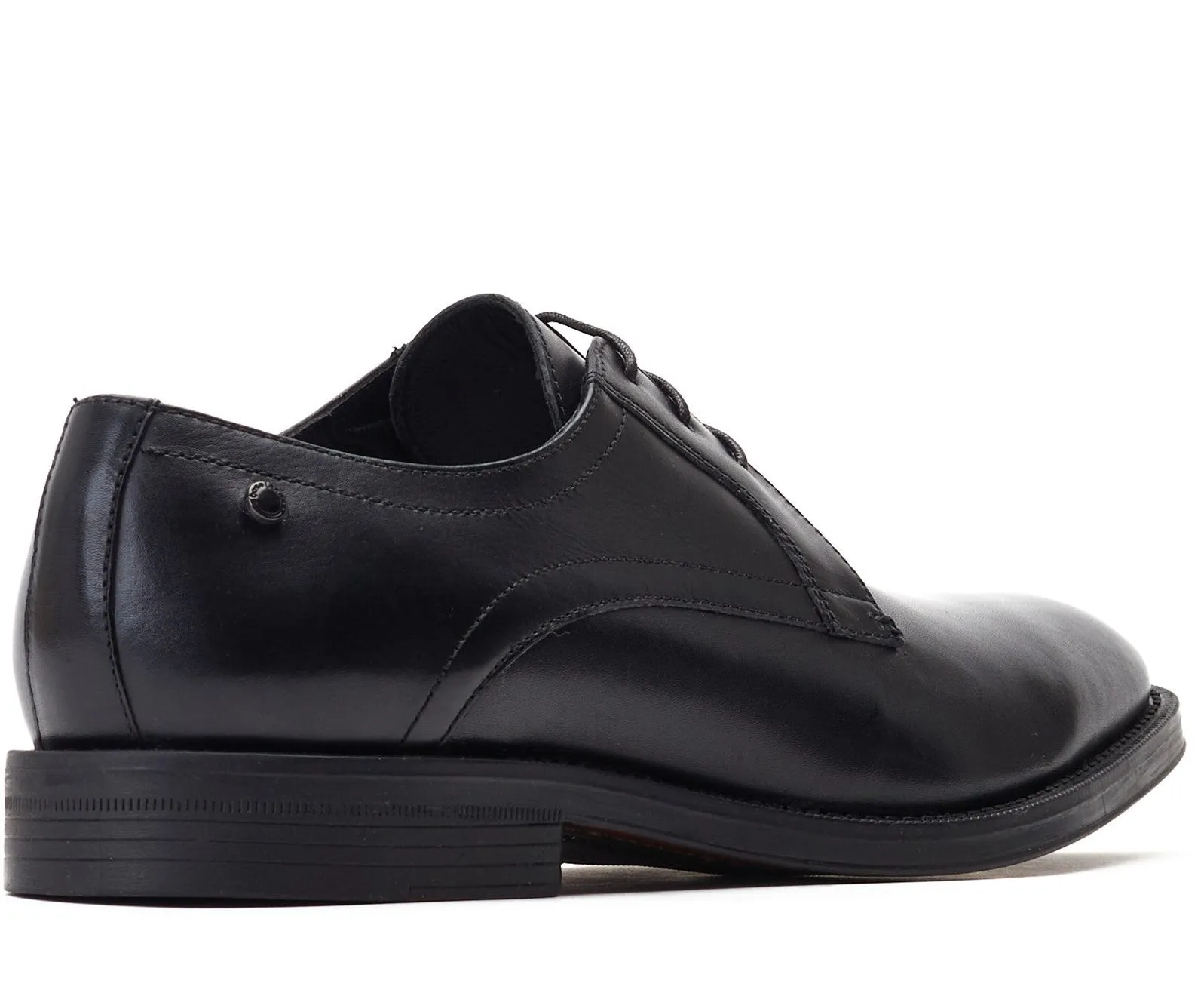 Hadley Waxy Plain Toe Lace Up Shoe