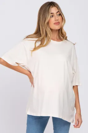 Oversized Maternity Tee