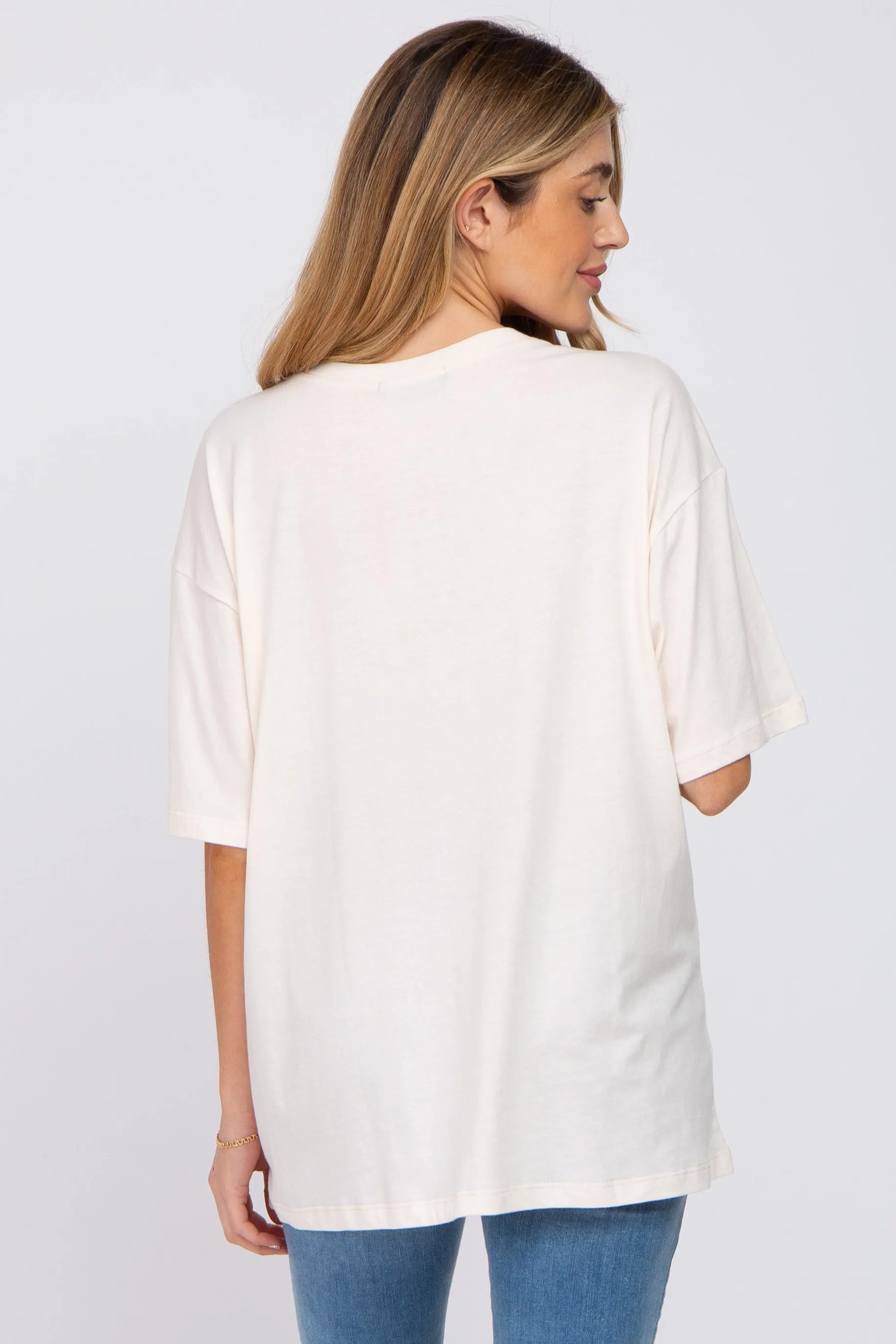 Oversized Maternity Tee