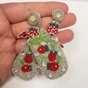 Beaded Earrings - Margarita