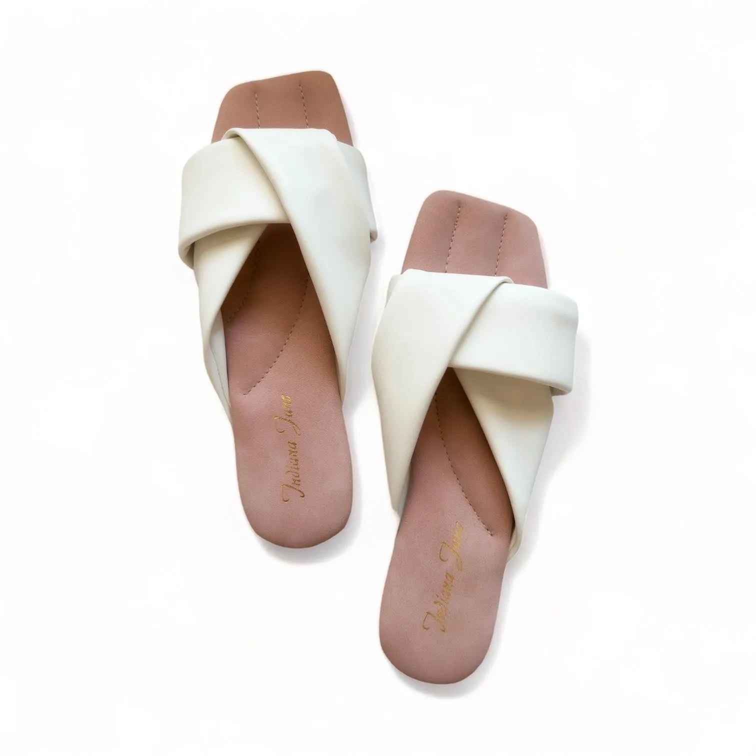 BETTY Knot Flat Sandals