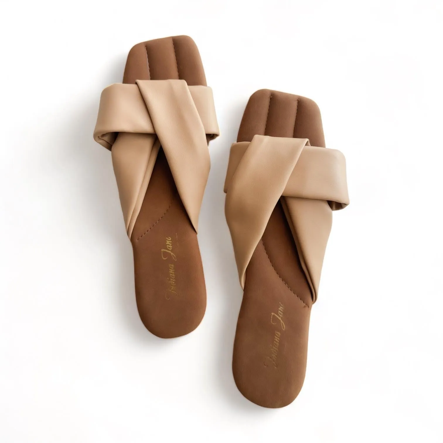 BETTY Knot Flat Sandals