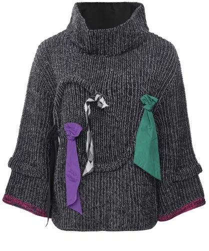 Bize Twist Tie Knot Jumper | Jules B