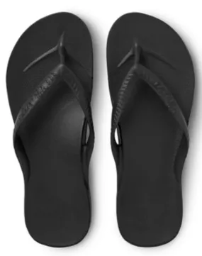 Classic Black Archies Sandals