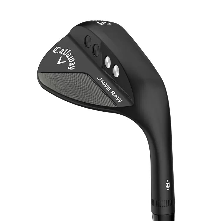 Men's Black Golf Wedge