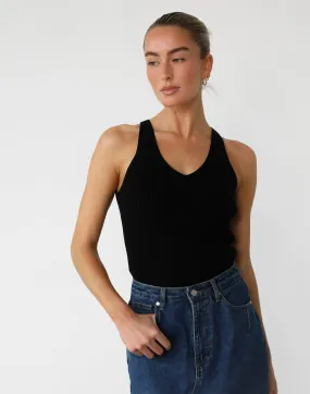 Cloe Top in Black