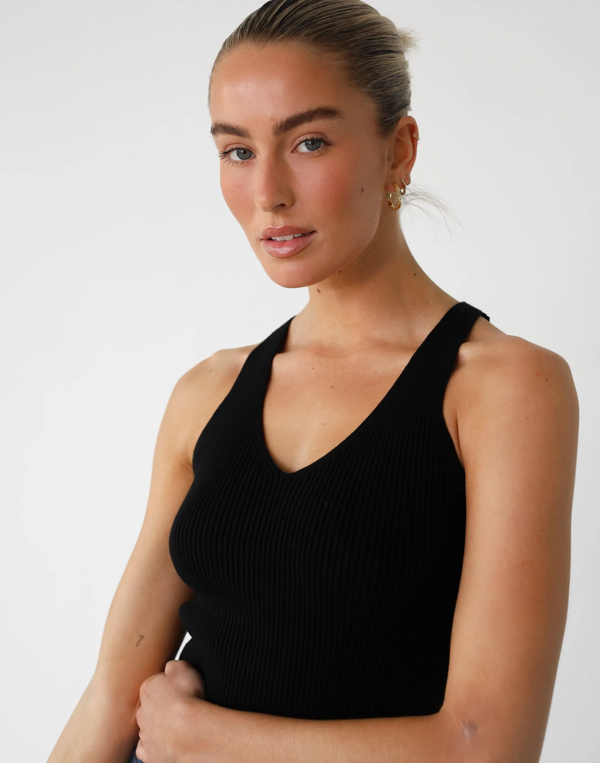 Cloe Top in Black