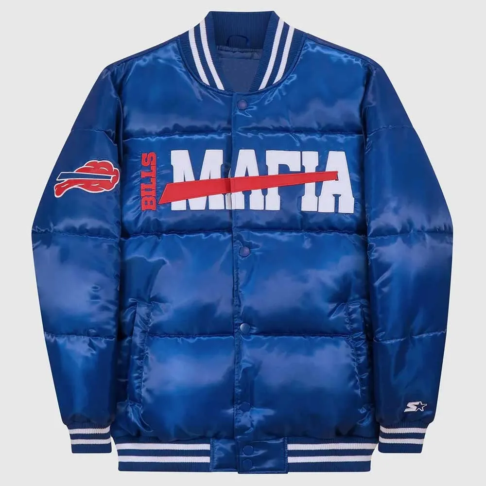 Buffalo Bills Mafia Puffer Jacket