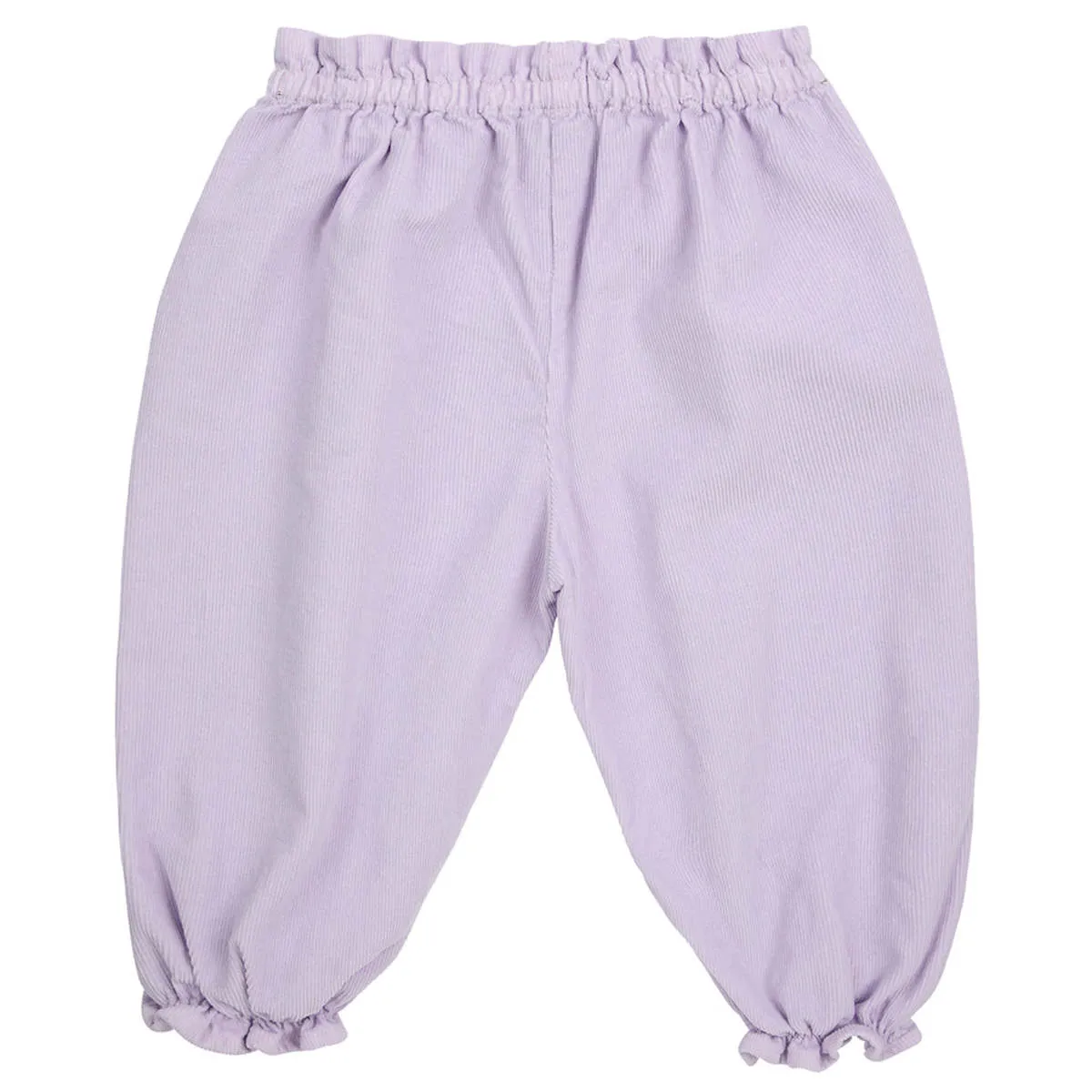 Bobo Choses Kids Baby Pansy Flowers Paperbag Trousers - Lavender Purple