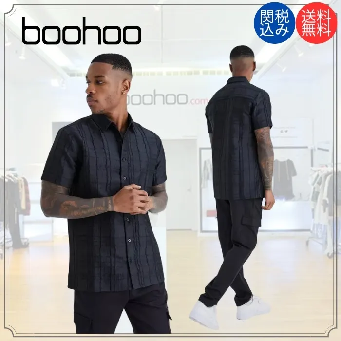 Men's Street Style Short Sleeves Shirt by boohoo