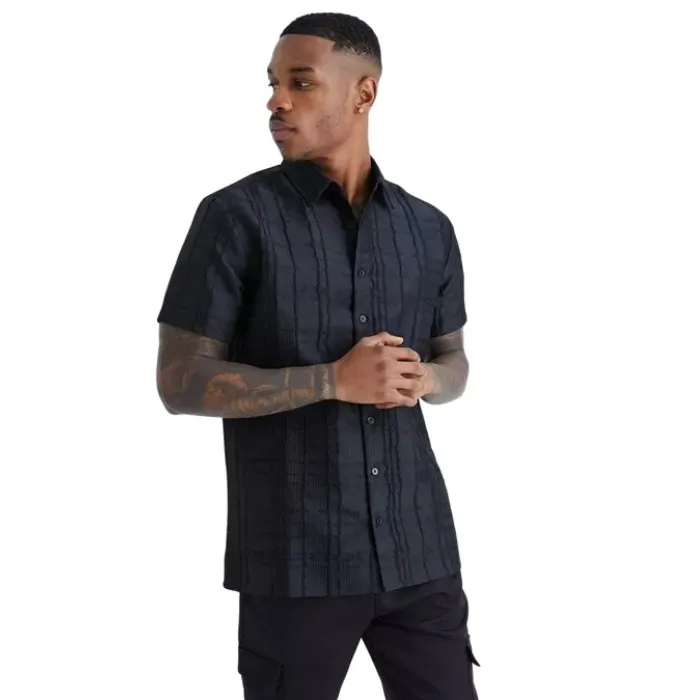 Men's Street Style Short Sleeves Shirt by boohoo