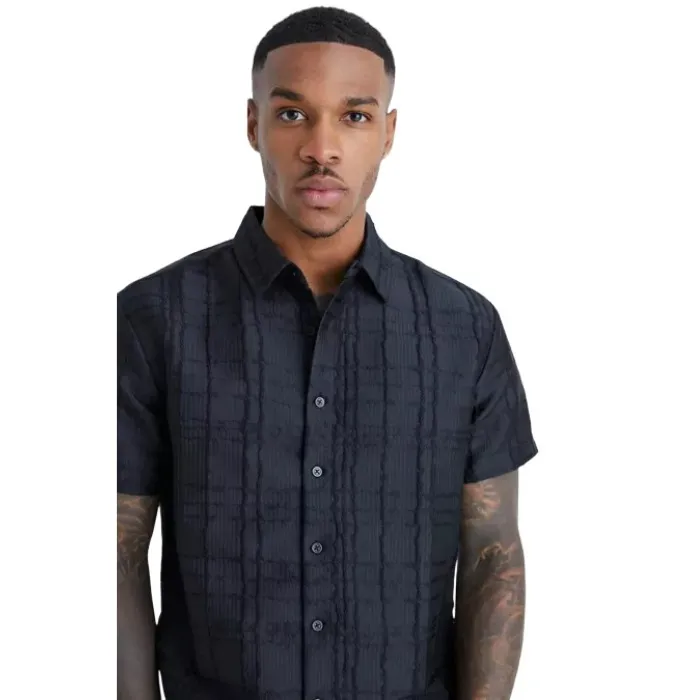 Men's Street Style Short Sleeves Shirt by boohoo