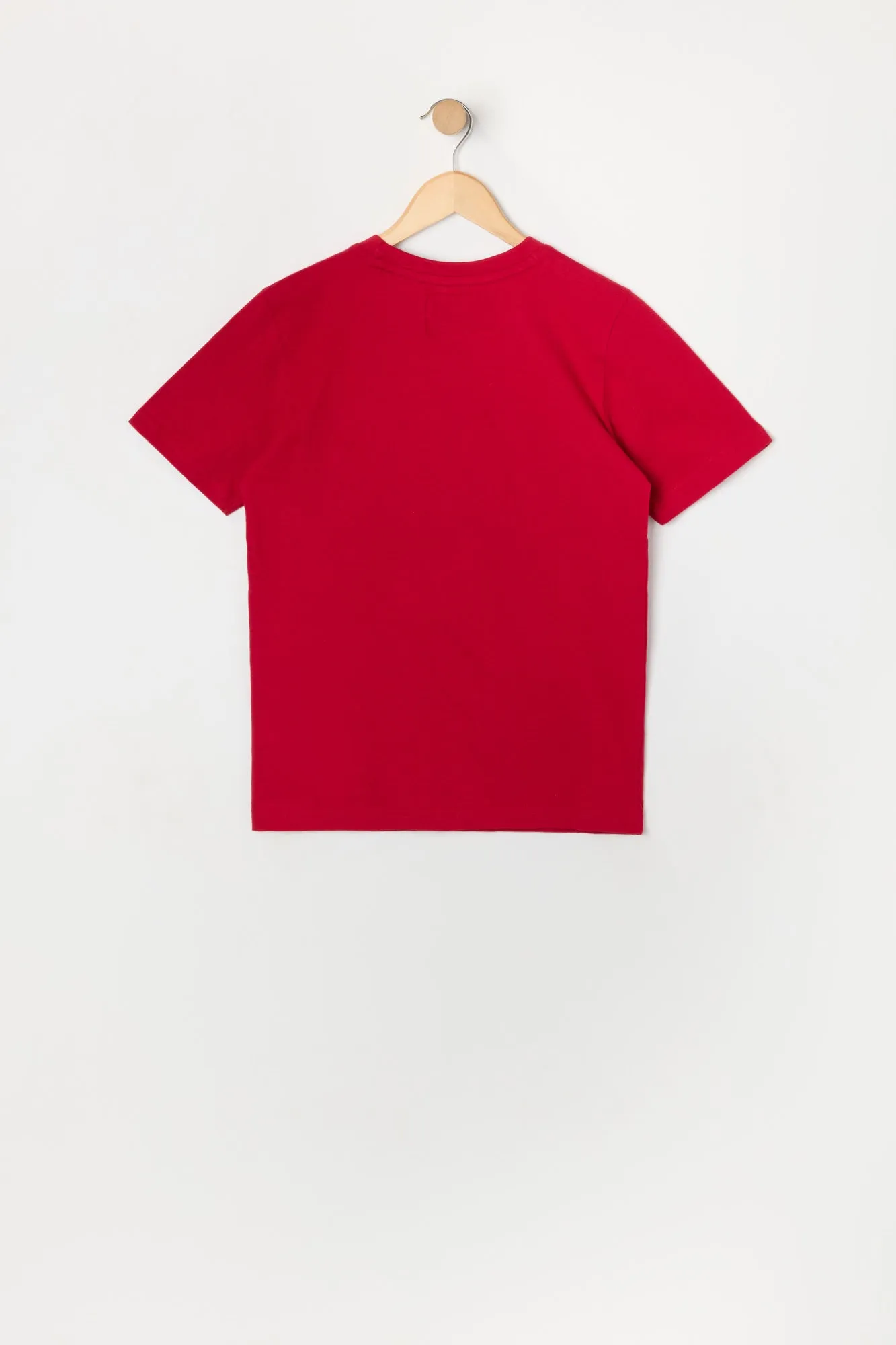 Red Self Made Legend Graphic T-Shirt