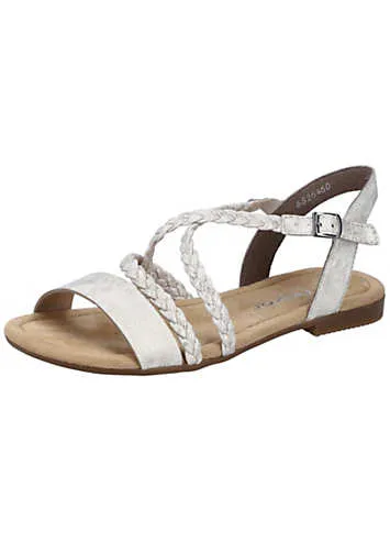 Rieker Braided Strap Sandals