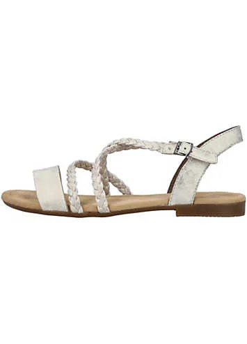 Rieker Braided Strap Sandals