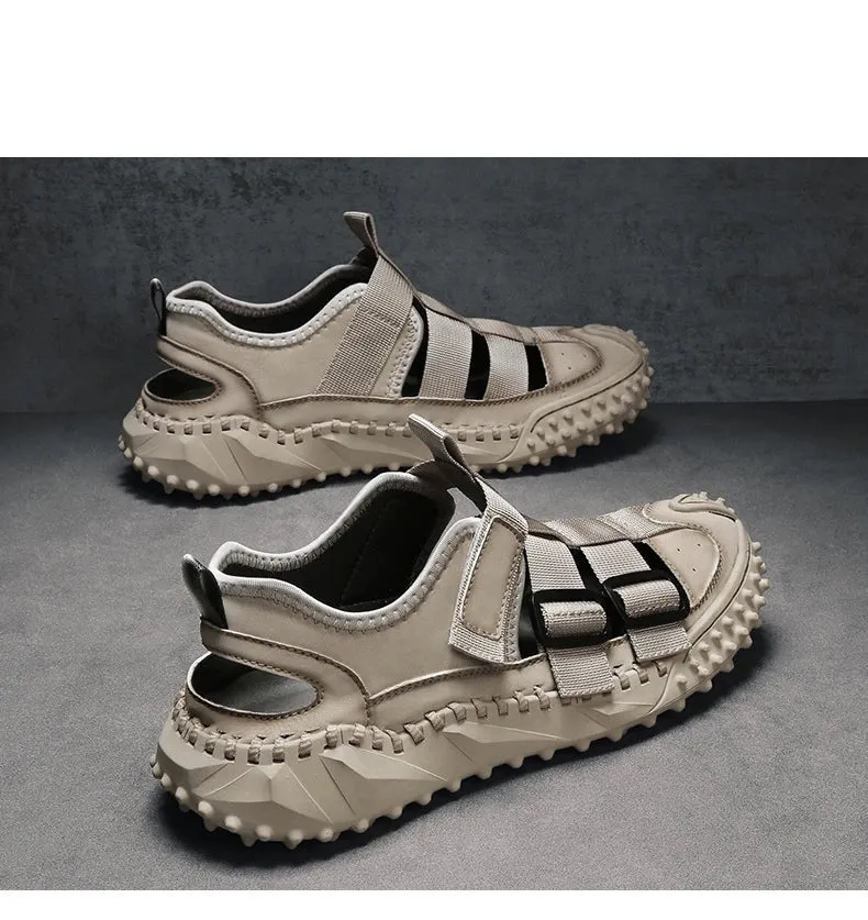 Summer Casual Sports Sandals Hand-Sewn for Men