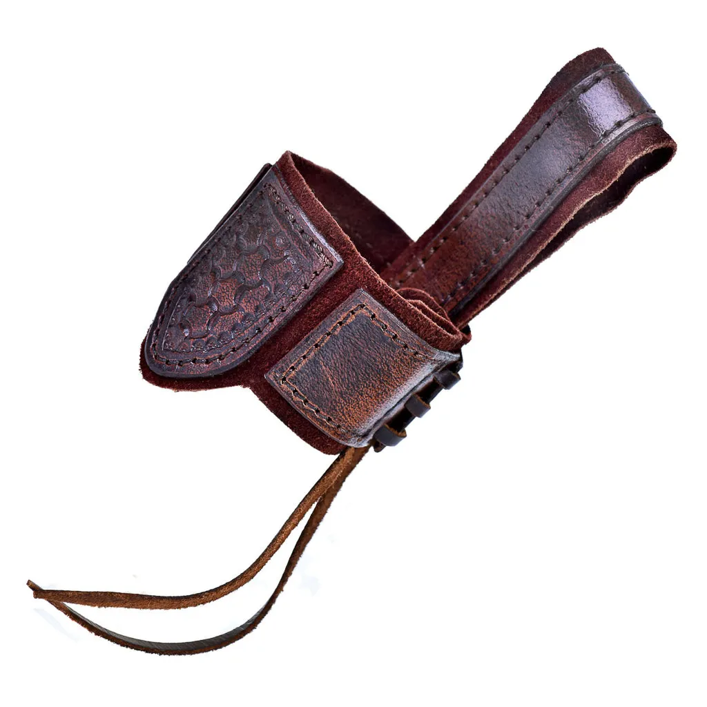 Brown Leather Holder/Belt loop