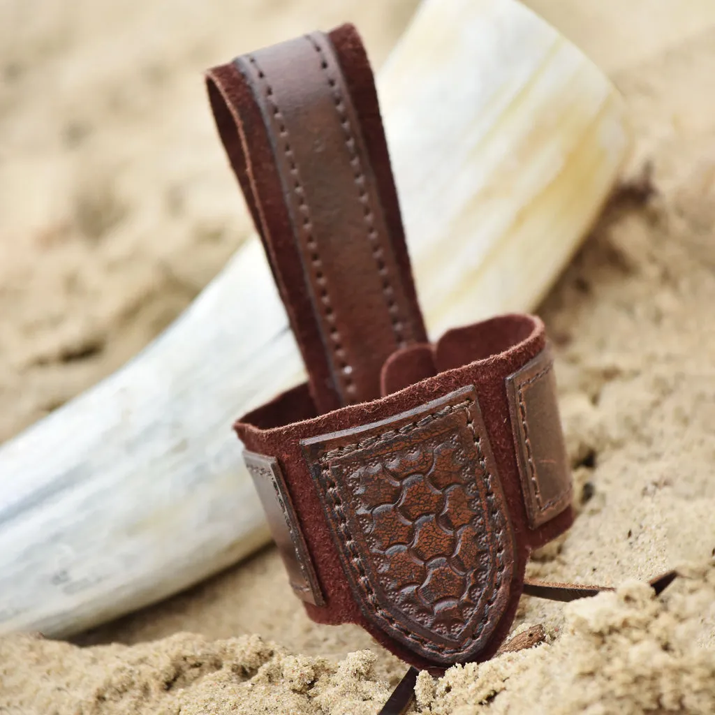 Brown Leather Holder/Belt loop