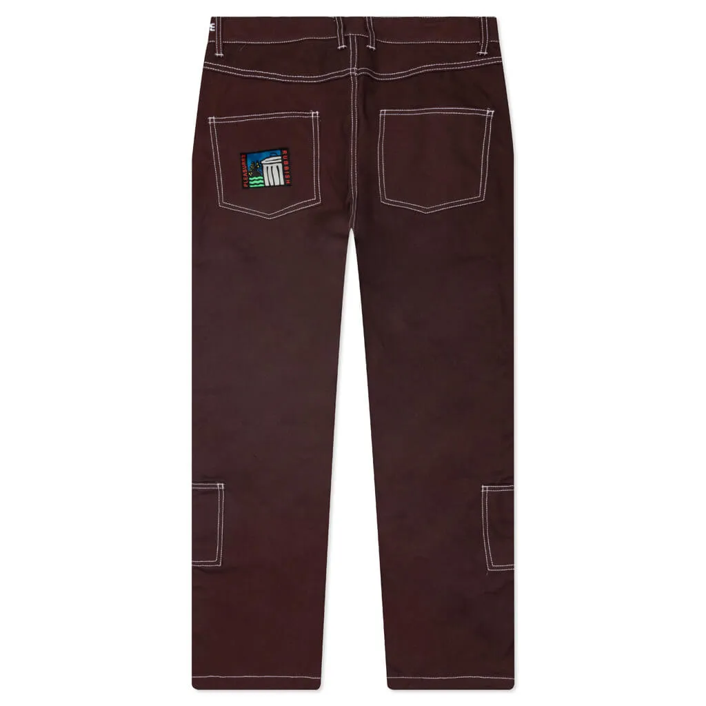 Brown Pleasures Ultra Utility Pants