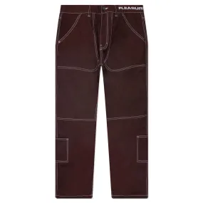 Brown Pleasures Ultra Utility Pants