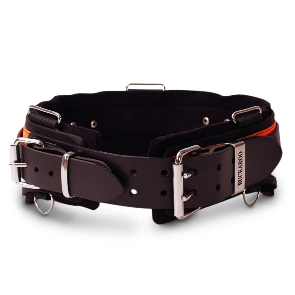 BUCKAROO 44inch Signature Tradesman's Back Support Tool Belt TMSRC44