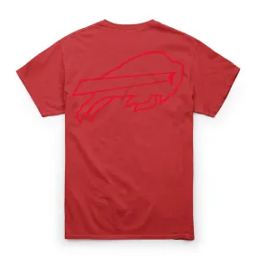 Vintage Buffalo Bills Highlight '47 Tubular Tee